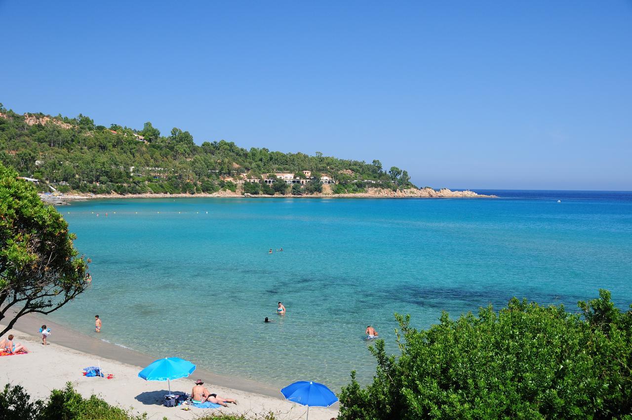 Camping Telis Hotel Àrbatax Exterior foto